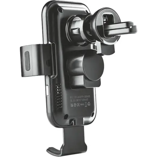 IND Car Vent Mount Charger Back
